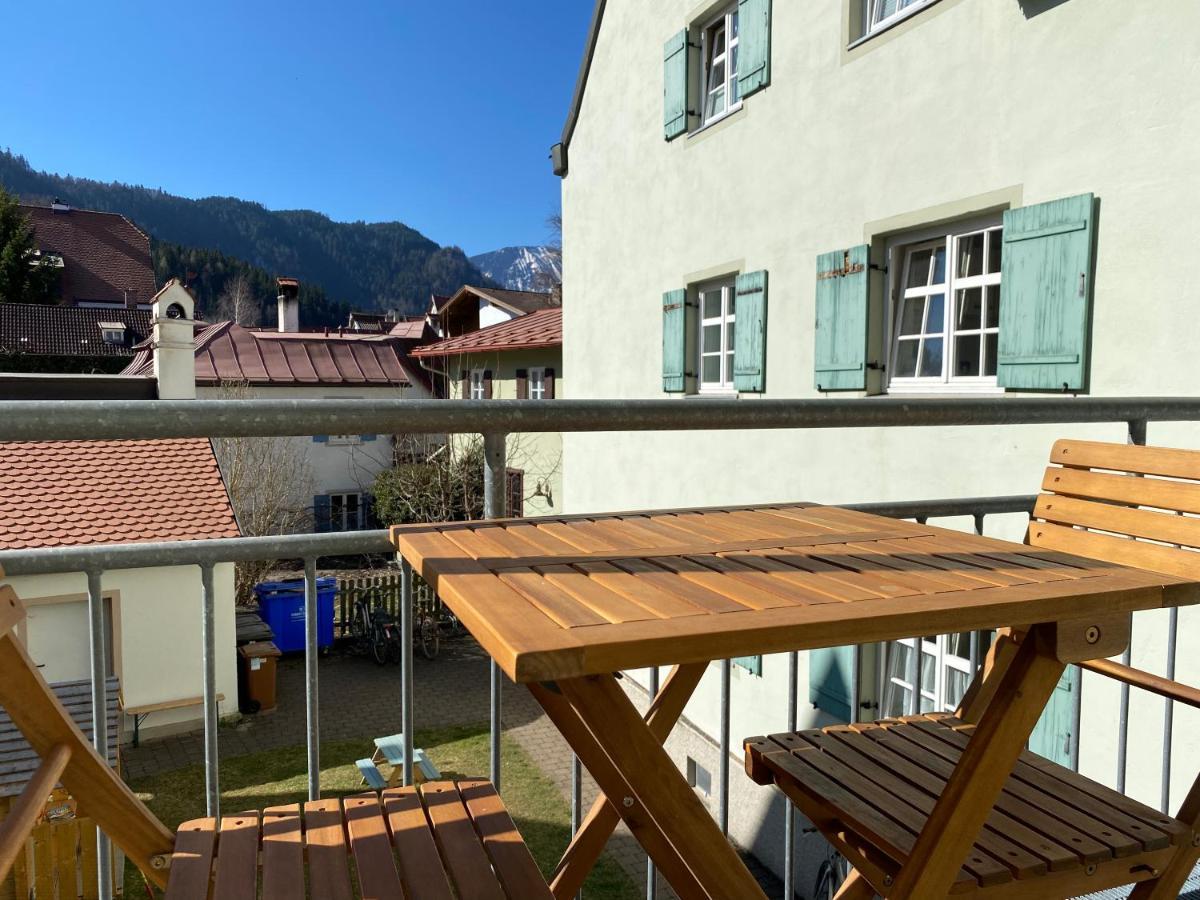 Best Butler Boho Boutique City Apartment Netflix Fussen Exterior photo